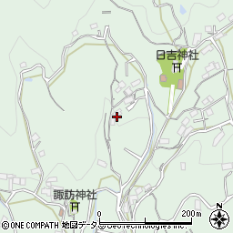 広島県府中市本山町745周辺の地図