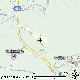 三重県名張市長瀬2547周辺の地図