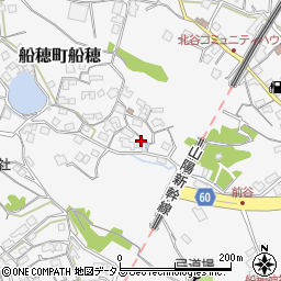岡山県倉敷市船穂町船穂5202周辺の地図