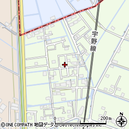 岡山県倉敷市茶屋町1814-7周辺の地図