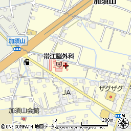 岡山県倉敷市加須山257周辺の地図