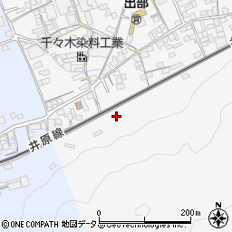 岡山県井原市上出部町1238周辺の地図