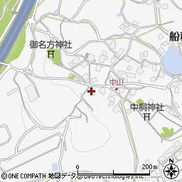 岡山県倉敷市船穂町船穂5708周辺の地図