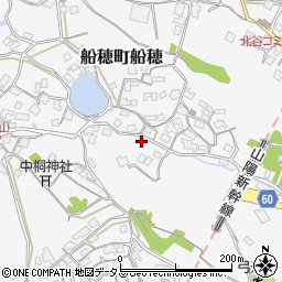 岡山県倉敷市船穂町船穂5360周辺の地図