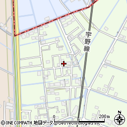 岡山県倉敷市茶屋町1814-6周辺の地図