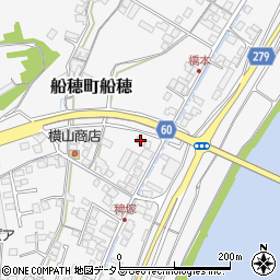 岡山県倉敷市船穂町船穂2978周辺の地図