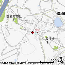 岡山県倉敷市船穂町船穂5707周辺の地図