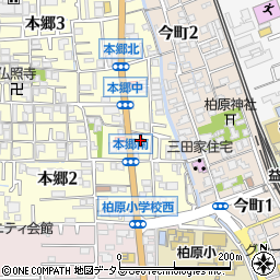 刀祢工務店株式会社周辺の地図
