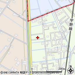 岡山県倉敷市茶屋町2157周辺の地図