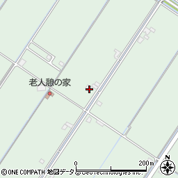 岡山県岡山市南区藤田1948周辺の地図