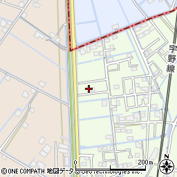 岡山県倉敷市茶屋町2157-12周辺の地図