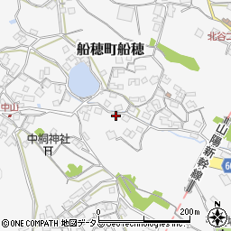 岡山県倉敷市船穂町船穂5361周辺の地図