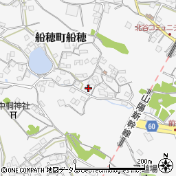 岡山県倉敷市船穂町船穂5170周辺の地図