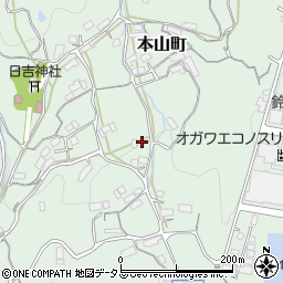 広島県府中市本山町1010周辺の地図