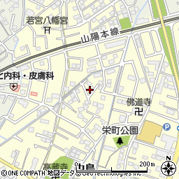 岡山県倉敷市中島28周辺の地図