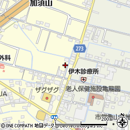 岡山県倉敷市加須山225周辺の地図