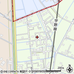 岡山県倉敷市茶屋町1813-12周辺の地図