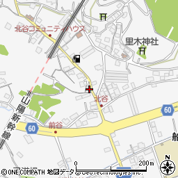 岡山県倉敷市船穂町船穂4438周辺の地図