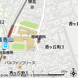 敷島線香株式会社周辺の地図