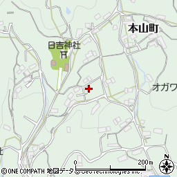広島県府中市本山町797周辺の地図