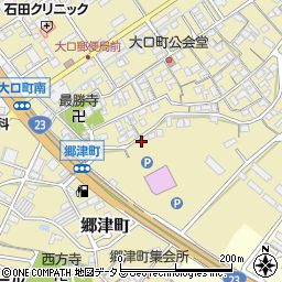 三重県松阪市郷津町52周辺の地図