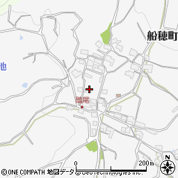 岡山県倉敷市船穂町船穂7603周辺の地図