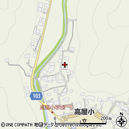 岡山県井原市高屋町2248周辺の地図