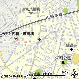 岡山県倉敷市中島89周辺の地図