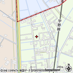 岡山県倉敷市茶屋町1812-4周辺の地図