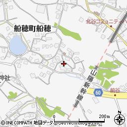 岡山県倉敷市船穂町船穂5377周辺の地図