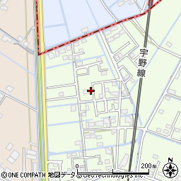 岡山県倉敷市茶屋町1813-6周辺の地図
