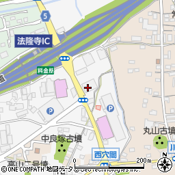 株式会社ベルコ奈良支社開発室周辺の地図