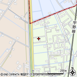 岡山県倉敷市茶屋町2157-20周辺の地図