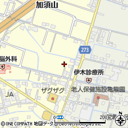 岡山県倉敷市加須山226周辺の地図