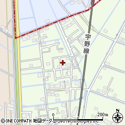 岡山県倉敷市茶屋町1814-9周辺の地図