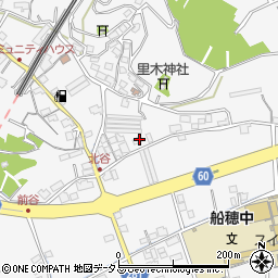 岡山県倉敷市船穂町船穂3556周辺の地図