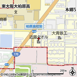 有限会社津田工作所周辺の地図