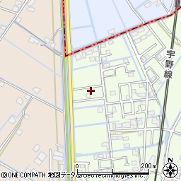 岡山県倉敷市茶屋町2157-19周辺の地図