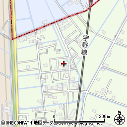岡山県倉敷市茶屋町1816-7周辺の地図