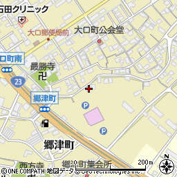 三重県松阪市郷津町51周辺の地図