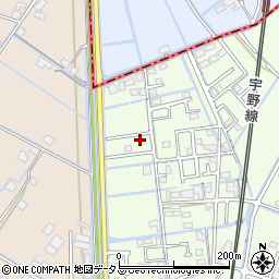 岡山県倉敷市茶屋町2157-18周辺の地図