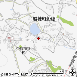 岡山県倉敷市船穂町船穂5365周辺の地図
