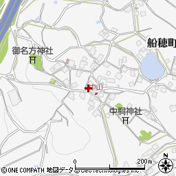 岡山県倉敷市船穂町船穂5000周辺の地図
