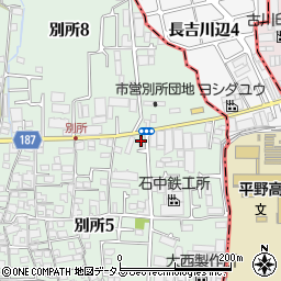 石田光学株式会社周辺の地図