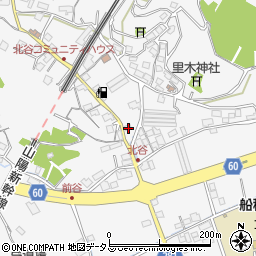 岡山県倉敷市船穂町船穂4433-1周辺の地図