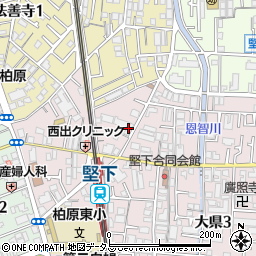 宮ノ里マンションＢ棟周辺の地図