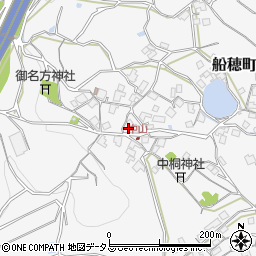 岡山県倉敷市船穂町船穂5001周辺の地図