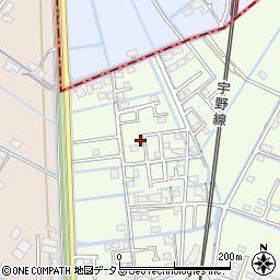 岡山県倉敷市茶屋町1813-7周辺の地図