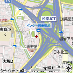 株式会社藤浪周辺の地図