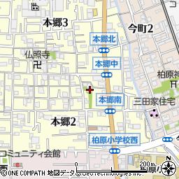 御剣神社周辺の地図